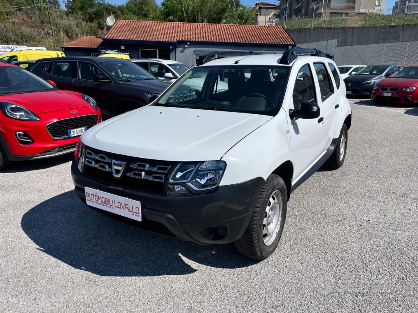 Dacia Duster 1ª serie