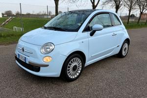 Fiat 500 anno 2009 1.2 benzina km 190000
