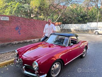 Hard top  tettuccio giulietta spider passo corto