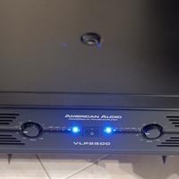 Amplificatore Finale VLP 2500 American Audio