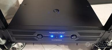 Amplificatore Finale VLP 2500 American Audio