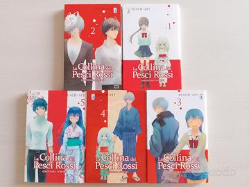 La Collina dei Pesci Rossi COMPLETA 