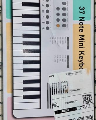 Tastiera Mini AXUS AXMK37 37 note