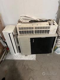 Condizionatore DUAL SPLIT