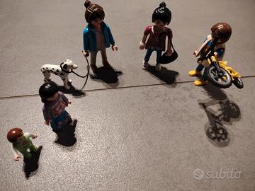 Lotto Famiglia Playmobil - 5 Personaggi