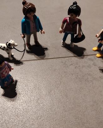 Lotto Famiglia Playmobil - 5 Personaggi