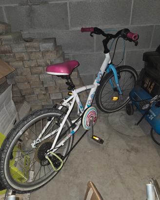 bici ragazzina