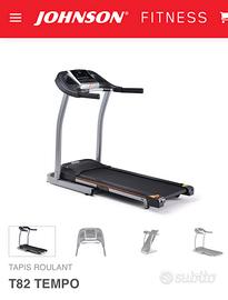 Tapis Roulant Johnson praricamente nuovo