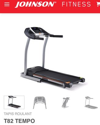 Tapis Roulant Johnson praricamente nuovo