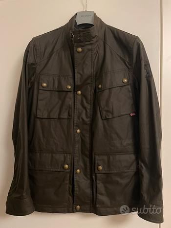 BELSTAFF GIACCA FIELDMASTER E GILET WAISTCOAT