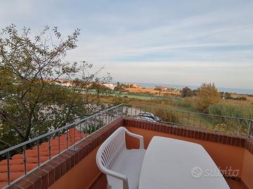 Vista mare, moderno app 5 posti letto,