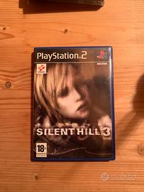 PS2 Silent Hill 3 PAL