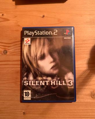 PS2 Silent Hill 3 PAL