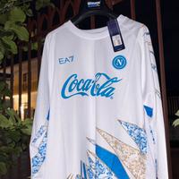 SSC Napoli Felpa Pre-Gara 25/26