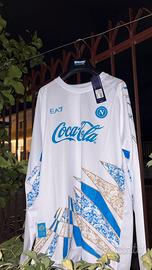 SSC Napoli Felpa Pre-Gara 25/26