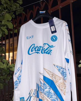 SSC Napoli Felpa Pre-Gara 25/26