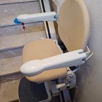 montascale lineare Handicare Semplicity 950