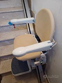 montascale lineare Handicare Semplicity 950