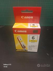 cartuccia canon BCI-6Y