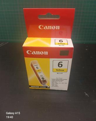cartuccia canon BCI-6Y