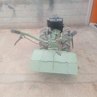 Motocoltivatore "ferrari"