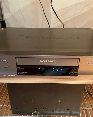 Panasonic NV-HS860EG-S S-VHS Super VHS Hi-Fi
