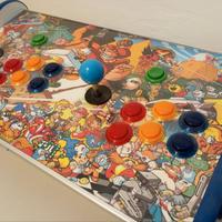 Postazione arcade con circa 5000 giochi vintage