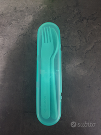 Set posate in silicone Suavinex