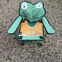 Seggiola campeggio/pesca pieghevole per bambini