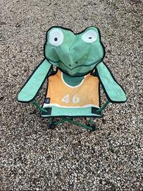 Seggiola campeggio/pesca pieghevole per bambini