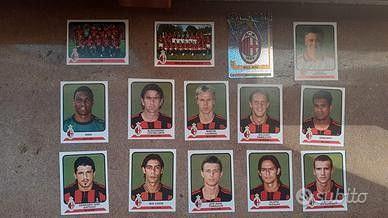 Figurine Milan album calciatori panini 2003-04