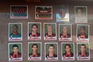 Figurine Milan album calciatori panini 2003-04