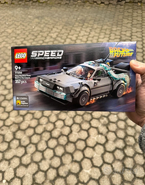 Lego De Lorean 77256