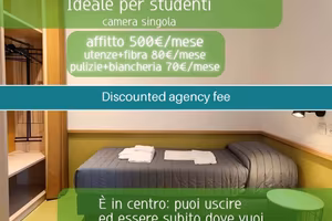 Stanza in appartamento di 15 m² a Ferrara