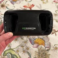 Occhiali VR visore per cellulare realtà virtuale