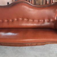 Divano vintage in legno 