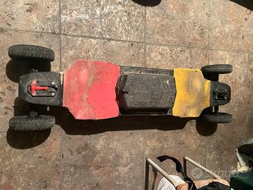 Skateboard longboard elettrico Backfire