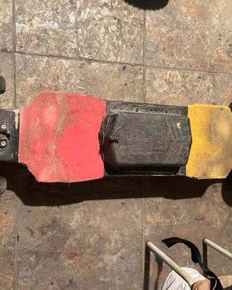 Skateboard longboard elettrico Backfire