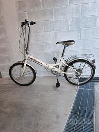 Bicicletta pieghevole cambio Shimano 6 rapporti
