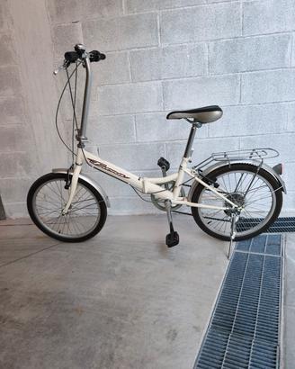 Bicicletta pieghevole cambio Shimano 6 rapporti