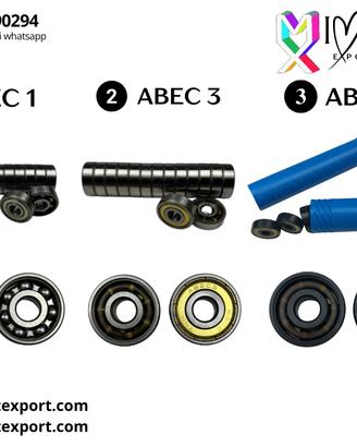 16 Cuscinetti Pattinaggio Artistico a Rotelle ABEC