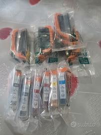 Kit 10 cartucce compatibili Ink Cartridge