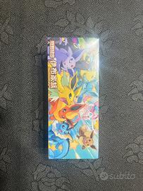 Terastal Chinese Eevelution family set gift box