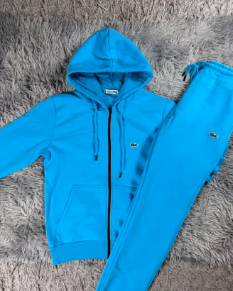 Tuta Lacoste Azzurra (Taglia S)