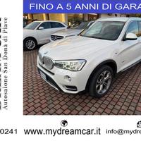 BMW X3 20d xDrive xLine