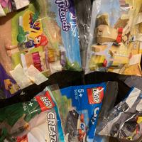 Collezione 10 piccoli lego vari