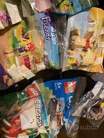 Collezione 10 piccoli lego vari