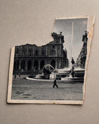 Cartolina d’epoca 1943 – Roma P. Repubblica