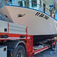 Barca da pesca con licenza