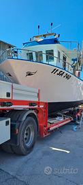 Barca da pesca con licenza